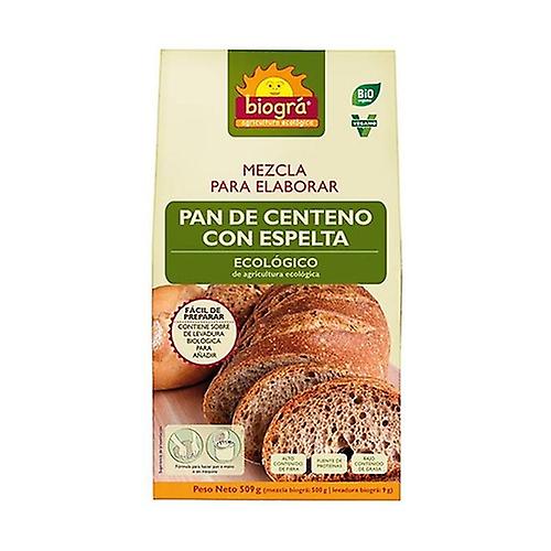 Bio Spelled Rye Bread Mix 510 g