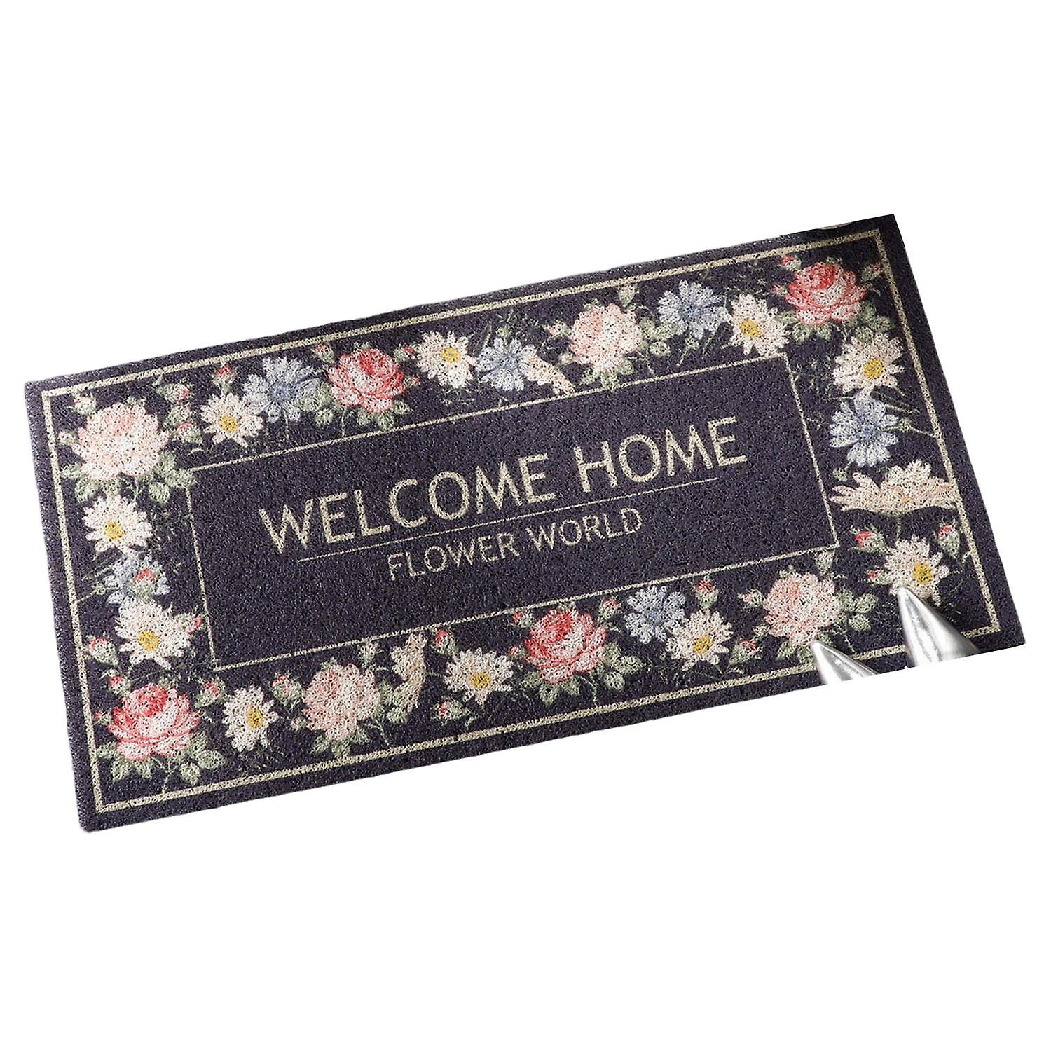 Πόρτα εισόδου Χαλάκι Ημικύκλιο Τετράγωνο Ποιμενικό Στυλ Λουλούδι Επιστολή Εκτύπωση Παγιδευτής βρωμιάς Εσωτερικός Εξωτερικός Entr