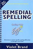 Remedial Spelling by Violet Brand Paperback