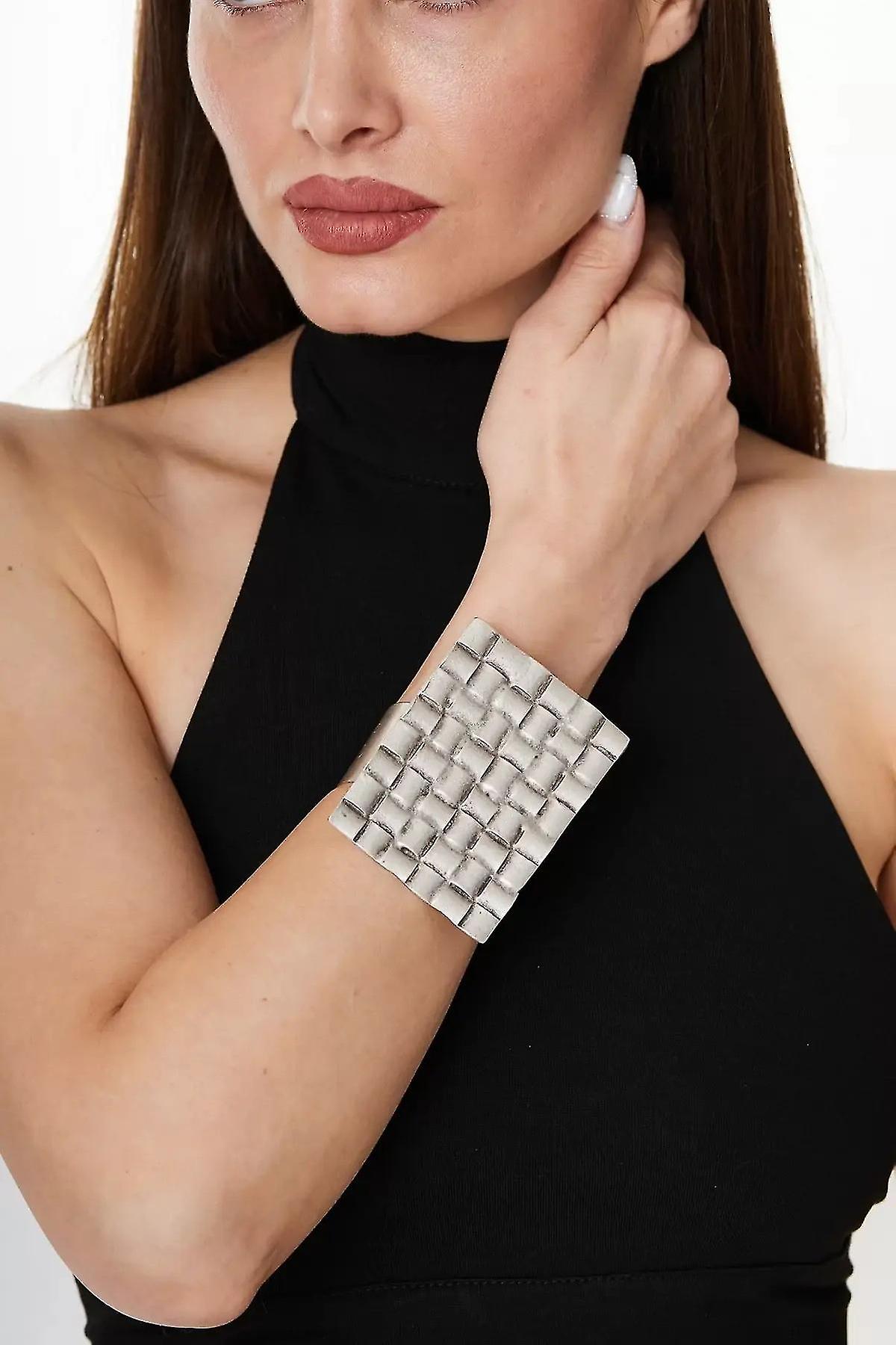 ZeyDor Interlinked Squares Bracelet