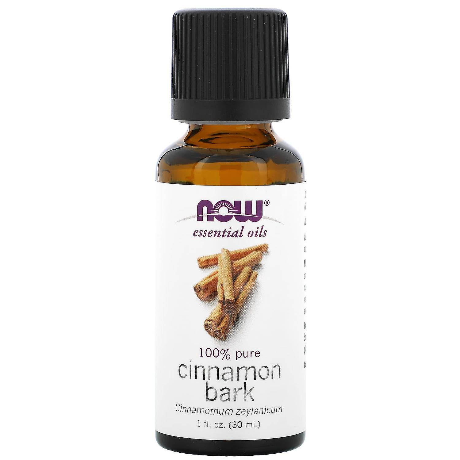 NOW Foods, Essential Oils, Cinnamon Bark, 1 fl oz (30 ml)