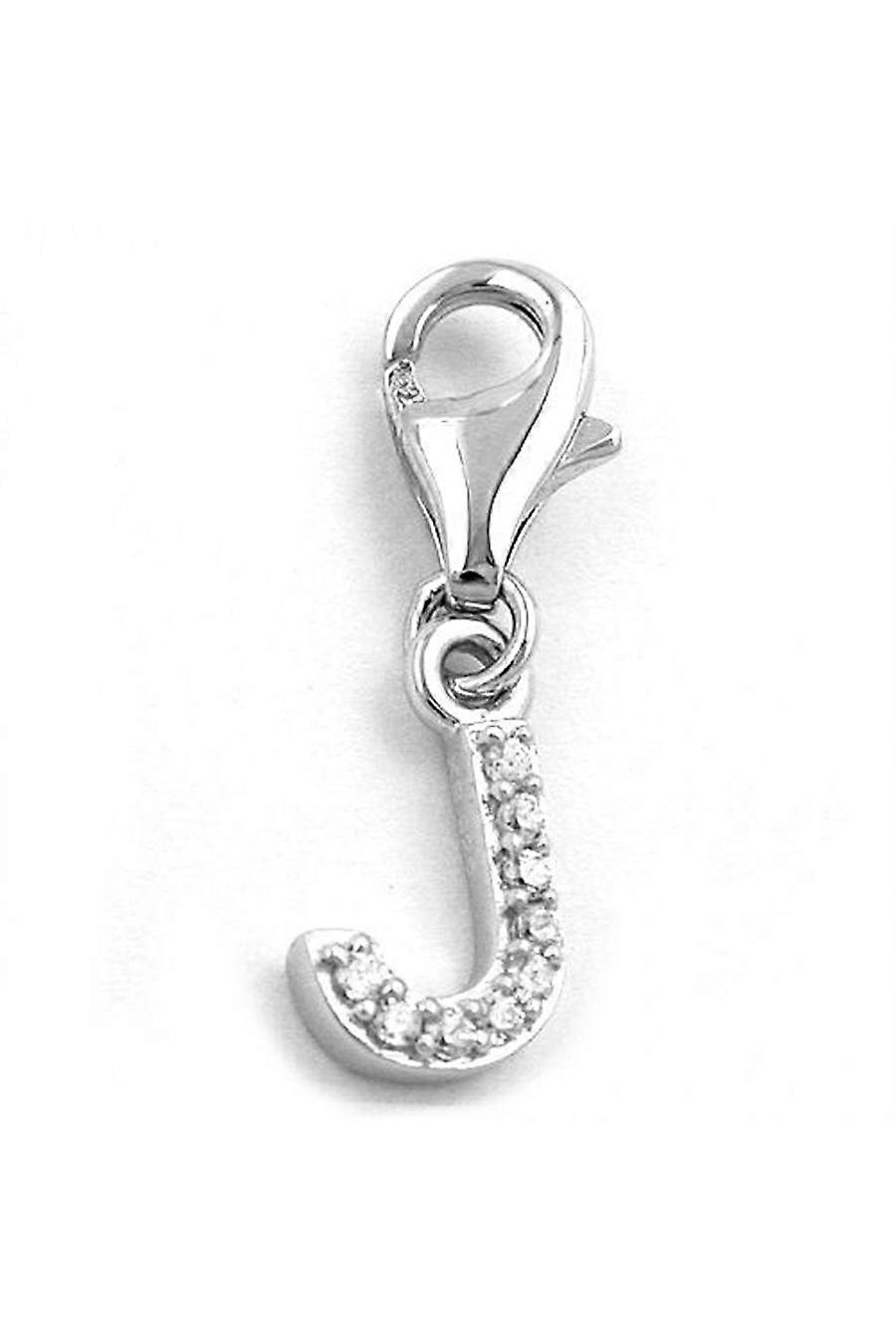 Pendant Charm Letter J Silver 925 - Gl90951