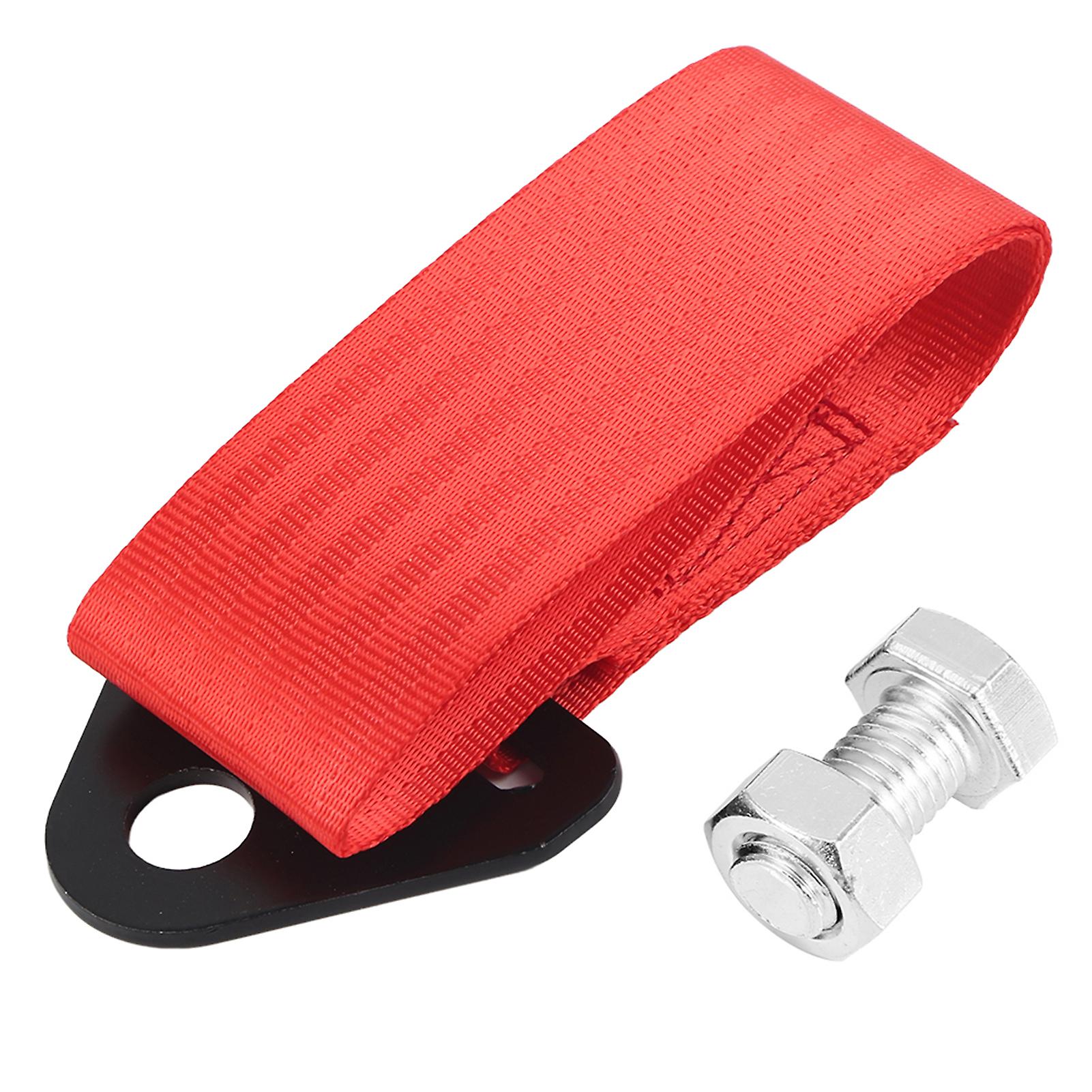 Car Tow Rope,2 Tons High Strength Car Trailer Rope High Strength Towing Rope Meticulously Designed