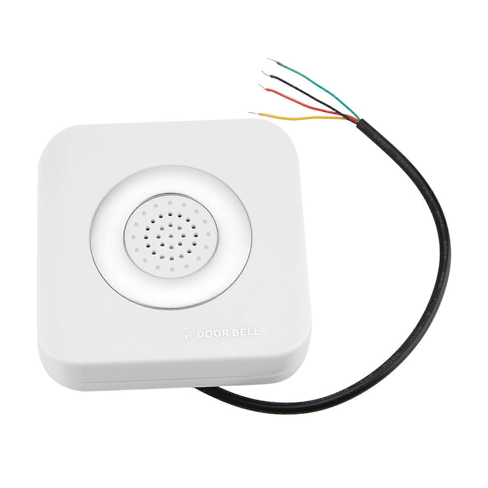12V Wired Home Access Control System Supports Battery-Free Door Chime