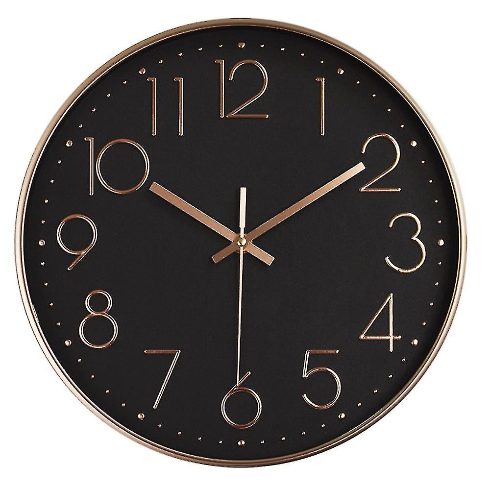 Wall Clock Silent Non Ticking