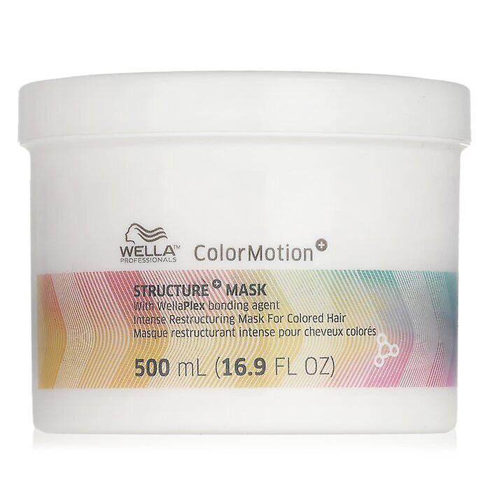 Wella Colormotion+ Structure Mask 500ml/16.9oz