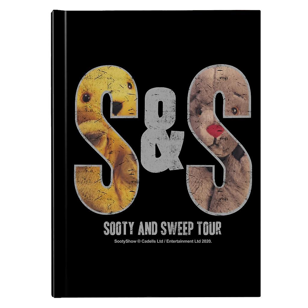 Sooty And Sweep Tour Hardback Journal