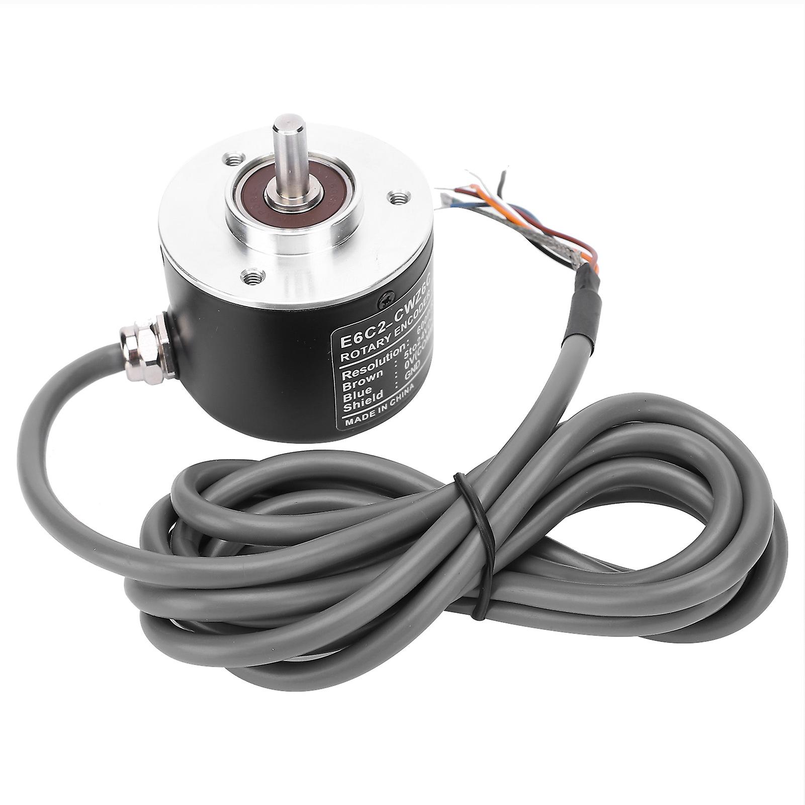 AB 2?Phase Encoder for Automatic Control Measurement Robots Parts E6C2?CWZ6C DC 5?24V