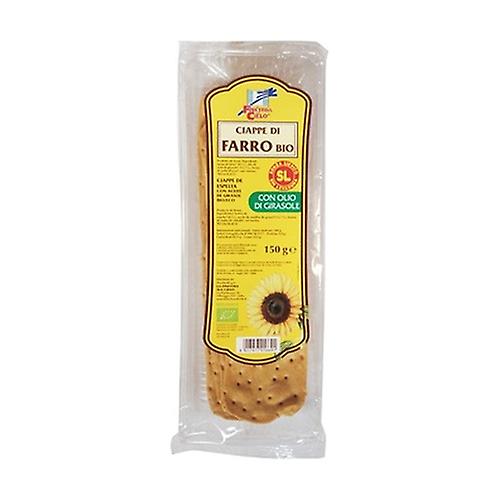 CIAPPE DI FARRO SENZA LIEVITO 150 g