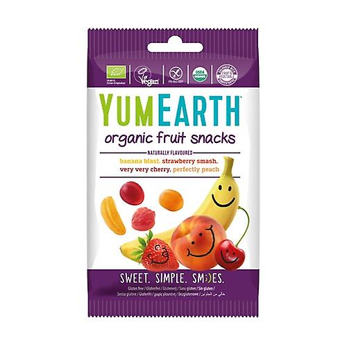 Fruit Gummies 4 Flavors Bio 50 g (Fruits)