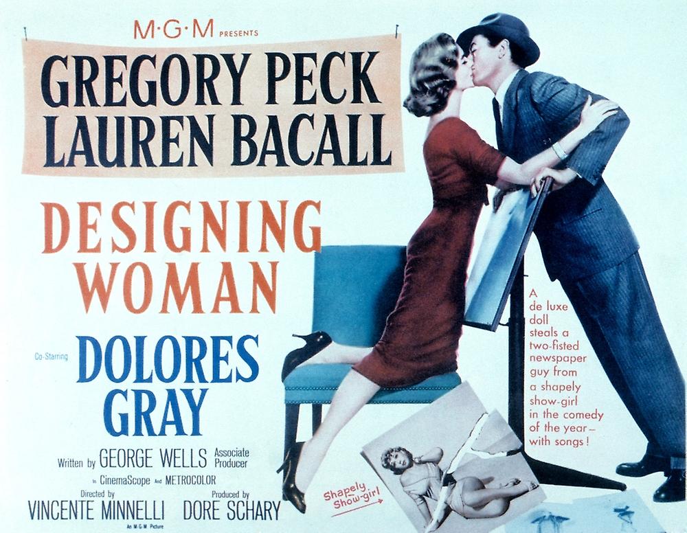 Designing Woman Poster