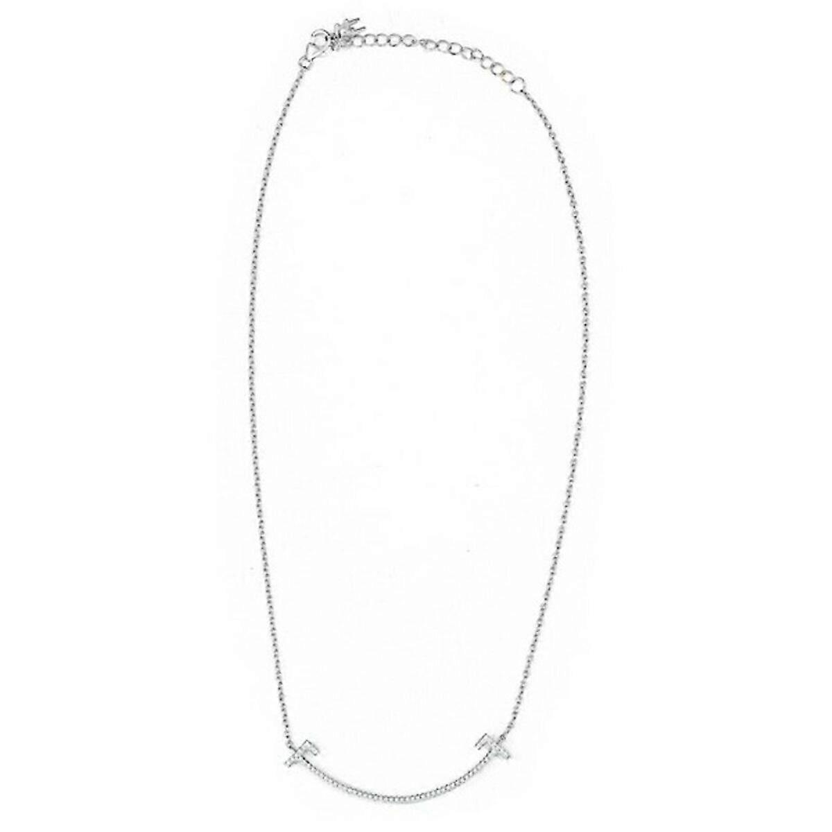 Ladies' Necklace Folli Follie 3N18S008C 18 cm