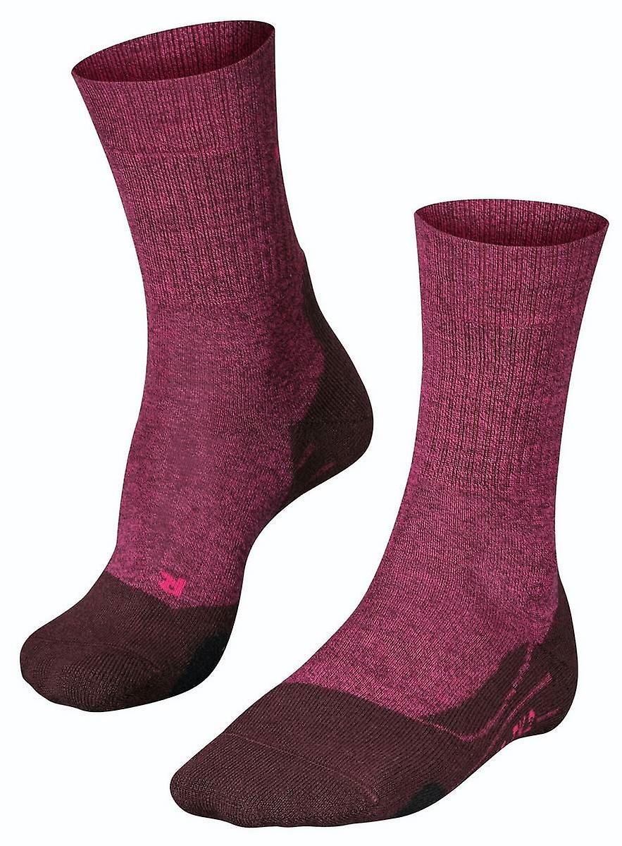 Falke Trekking 2 Wool Socks - Burgundy