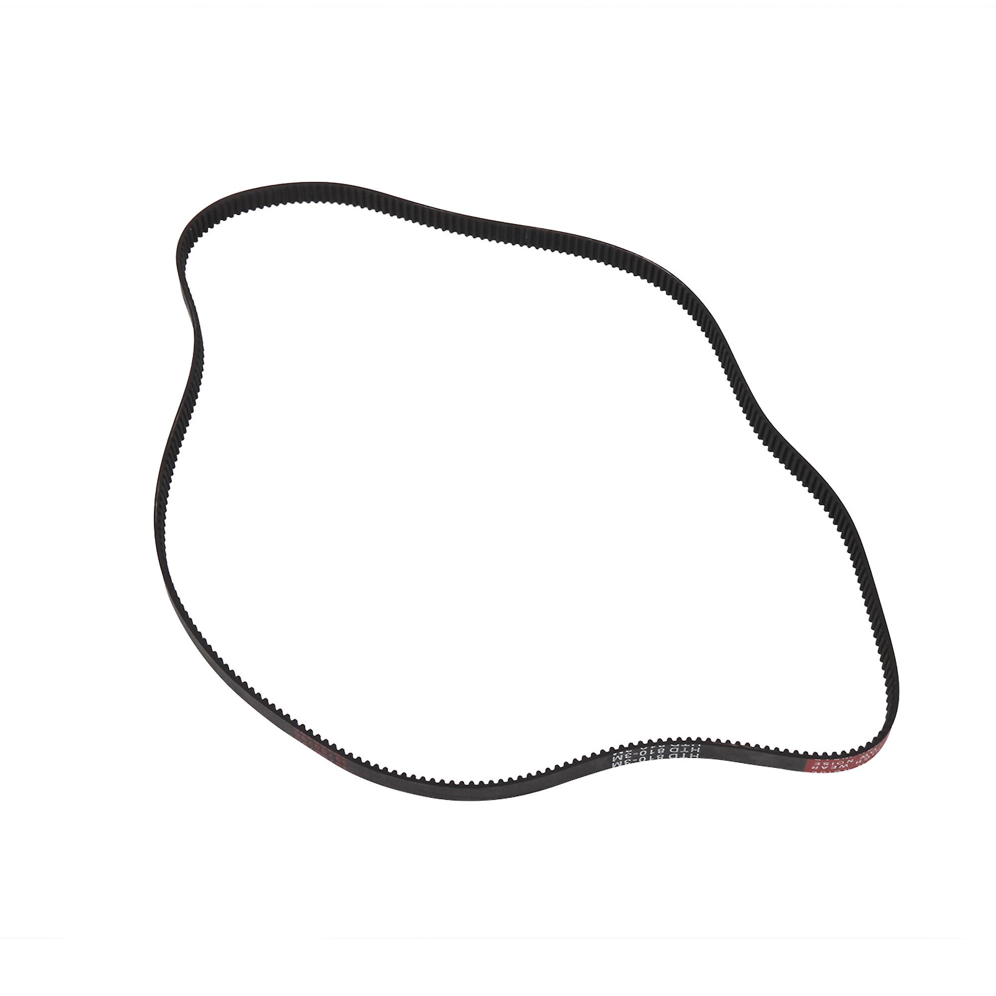 3D Printers Rubber Drive Belt 0.39 Inch Width for Automobiles Black
