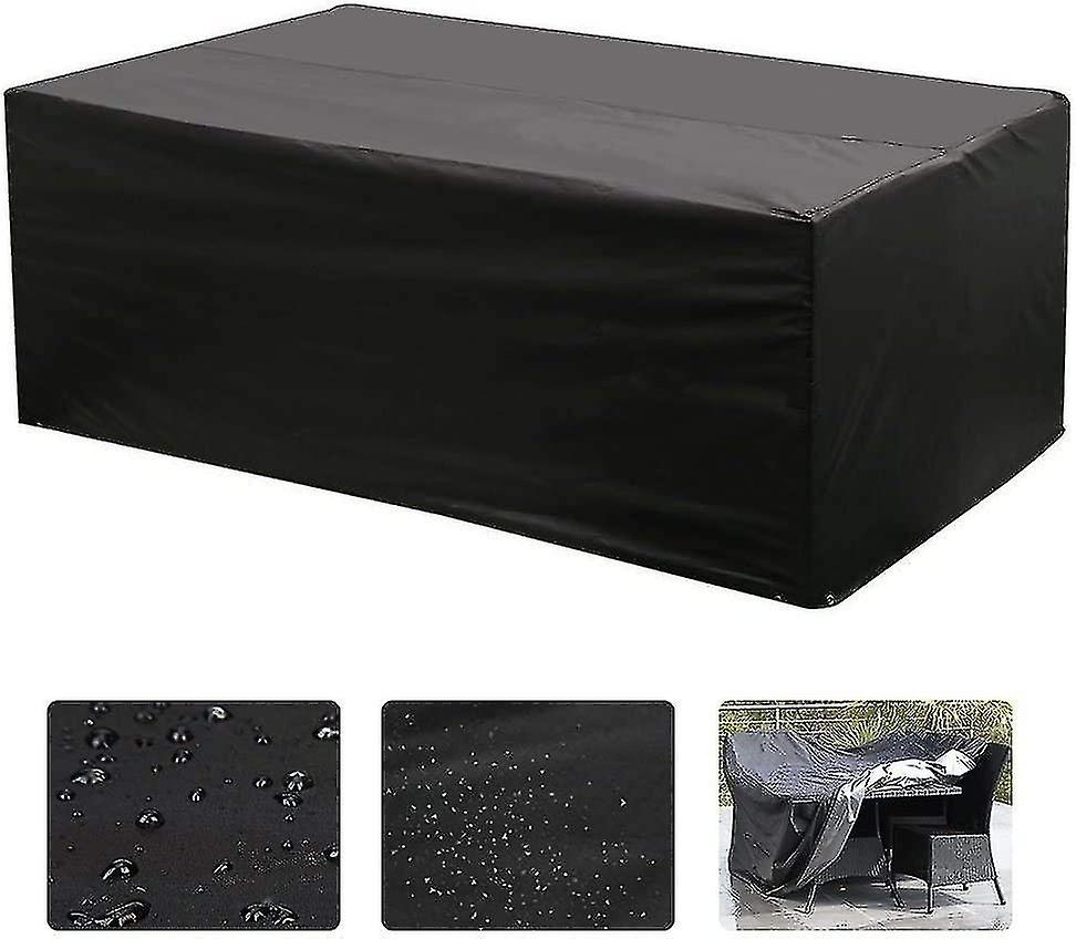 Gartenmöbelabdeckung Gartenmöbelabdeckung Oxford Rechteckige Wohnzimmertischabdeckung Gartenmöbel