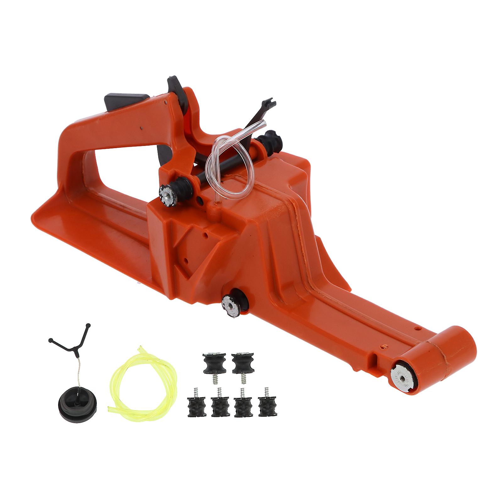 Rear Handle Fuel Gas Tank Assembly Spare Part for Husqvarna 268 272 XP 61 Chainsaw