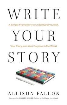 Write Your Story by Allison Fallon Paperback Book