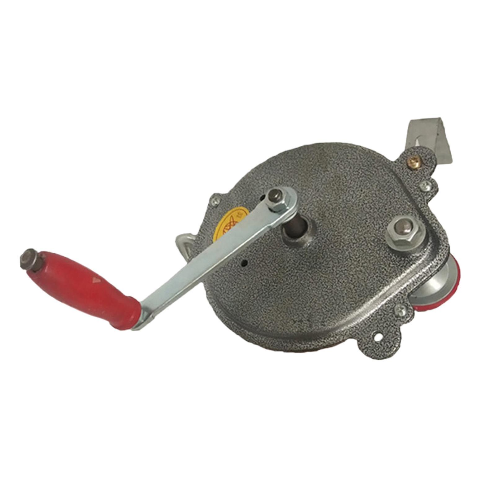 Hand Cranking Grinding Machine Manual Grinding Machine for Axe Edge Grinding