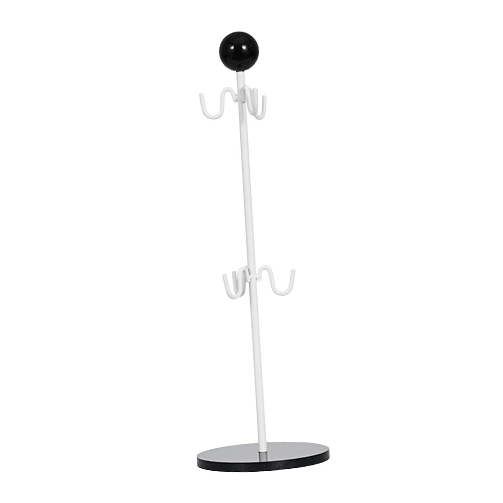 Support de tasse à café, support de tasse à café, support de tasse à eau, support de comptoir de bureau noir