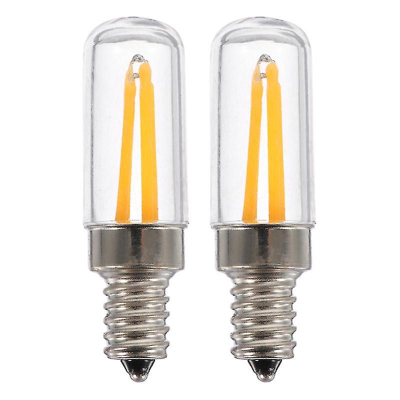 2pcs Refrigerator Lamp Bulb