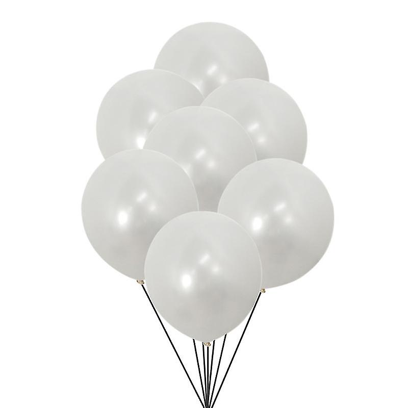 100pcs Thick Pearl Balloons