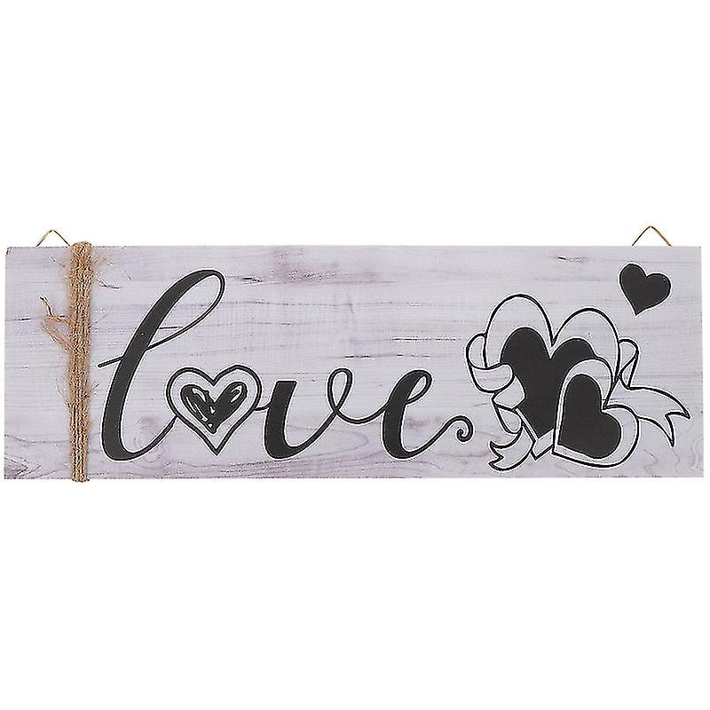 1pcs Cartello di legno