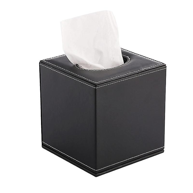 Pu Leather Tissue Organizer For Organizing Paper