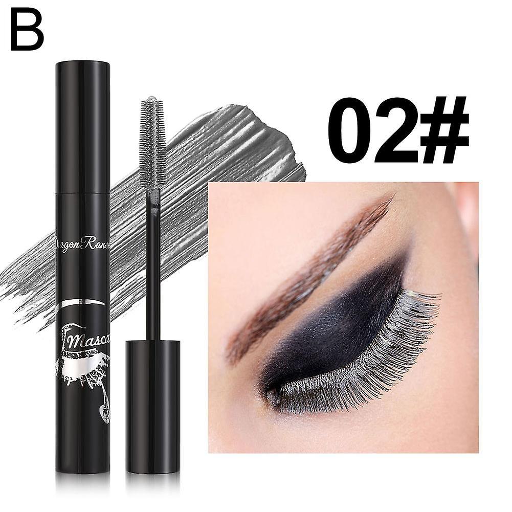 Color Waterproof Mascara Professional Color Mascara Set Party Make Up Tool