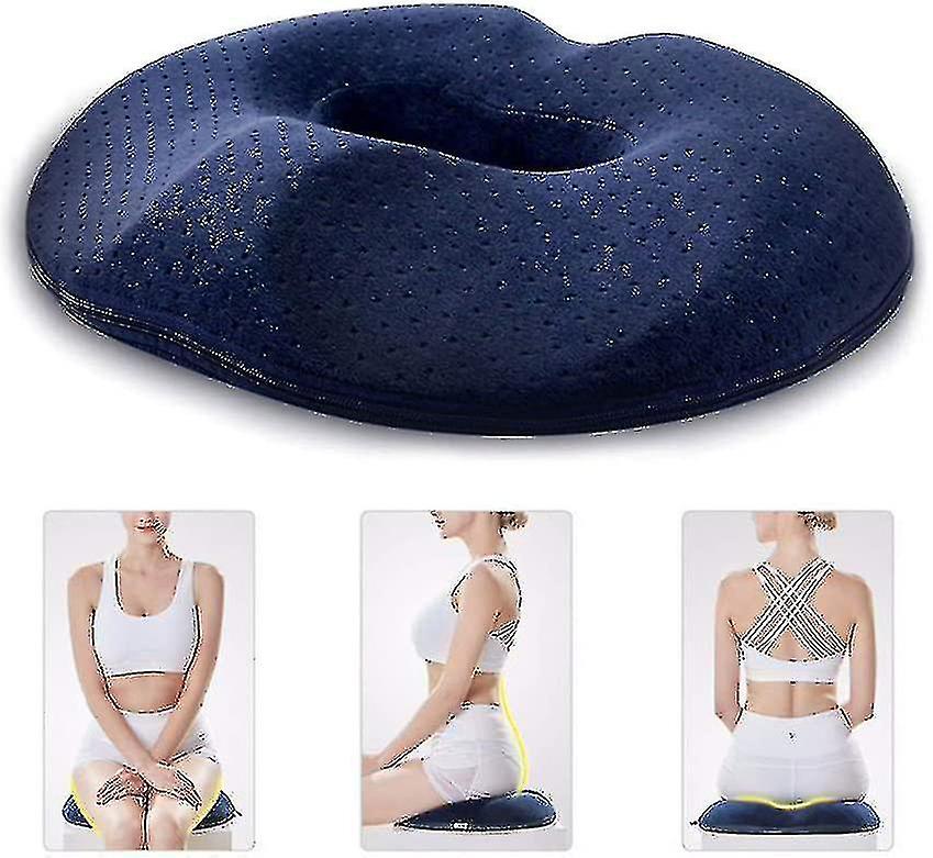 Hemoroide Pillow - Donut Tailbone Pillow For smertelindring og hemoroide behandling