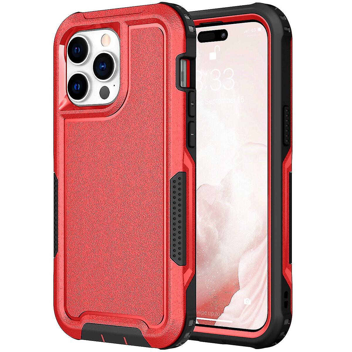  Support Wirless Charging Case For Iphone 14 Pro Max, Camera Protection, Four Corner Protection, Button Protection