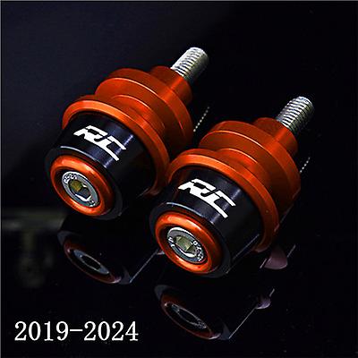 Rc390 M10 Motorcycle Accessories High Quality Cnc Swingarm Sliders Spools For Ktm Rc250 Rc125 Rc200 Rc 390 250 125 200 2019-2024