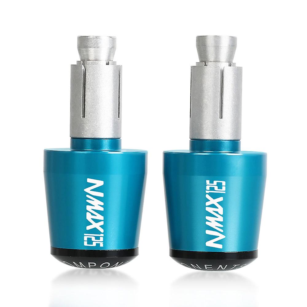 Motorcycle Handle Bar Ends Weight Handlebar Grips Cap Anti Vibration Silder Plug For Yamaha Nmax 125 Nmax125 2020 2021 2022 2023