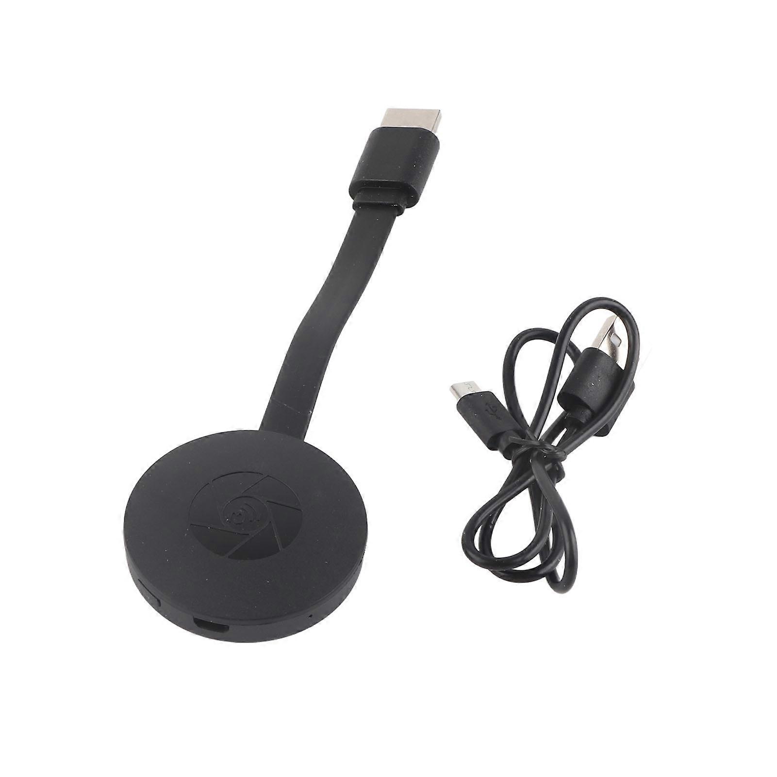Wireless Display Dongle Adapter 4K Streaming Media Video Sound File HD Multimedia Interface Wireless Extender