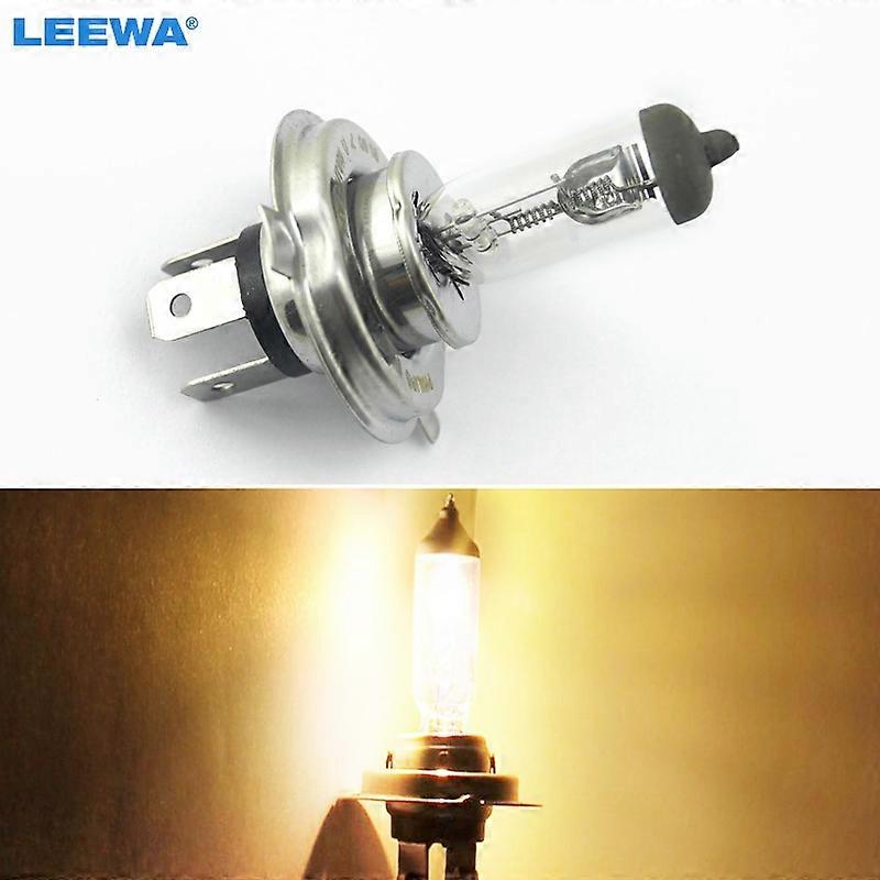 1pc Warm White Auto H4 DC 24V 70W/100W Halogen light Truck Bus Headlight Foglight Driving light 3000K #CA3161
