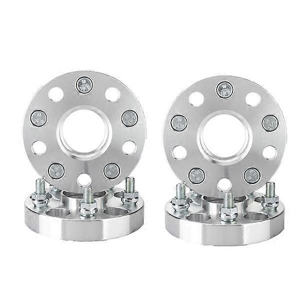2X 25mm (1") Hubcentric Wheel Spacers 5x114.3 12x1.5 For Lexus ES300 RC350 SC300 61548