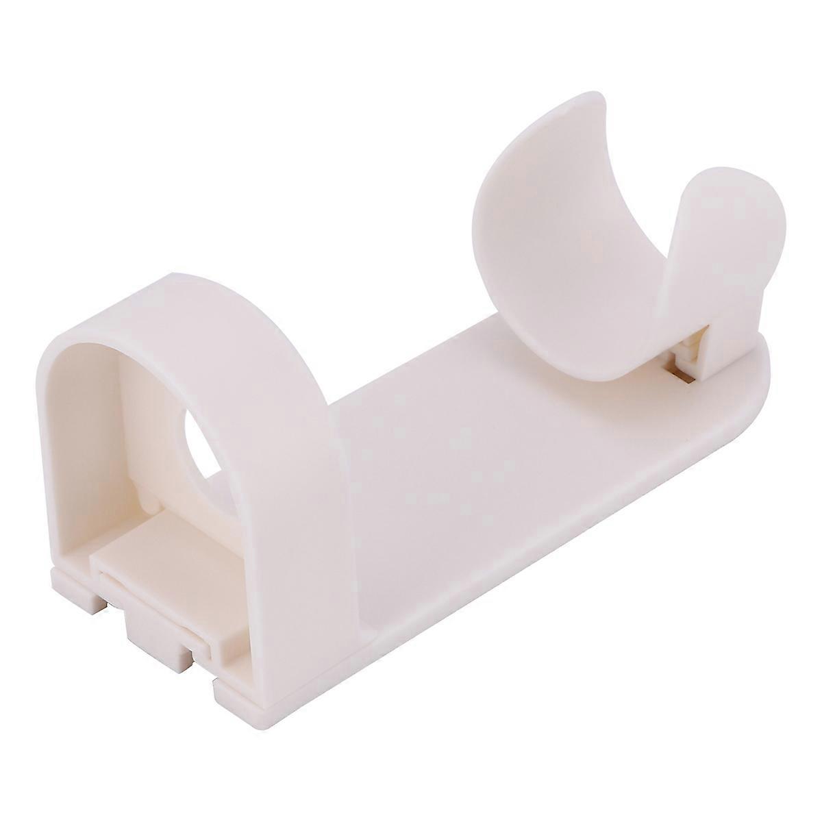 1 set Toothbrush Holder Plastic Storage Rack  Wall-mounted Toothbrush Holder