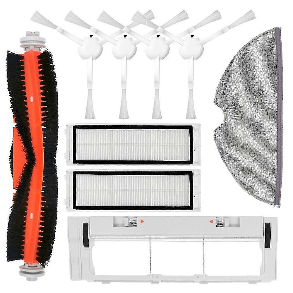 1C 2C 1T / Dream F9 ロボット掃除機用 メインブラシ エッジブラシ フィルター 交換用アクセサリー