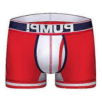 Brand Uomo Intimo Boxer Cotone Traspirante Mutandine da Uomo