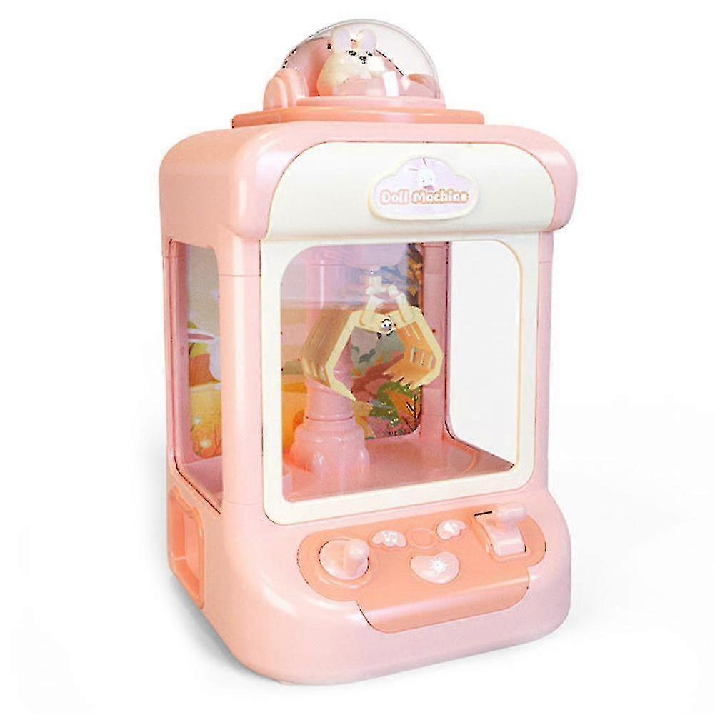 Children Claw Machine Home Mini Doll Machine Multifunctional Coin Operated Game Toys