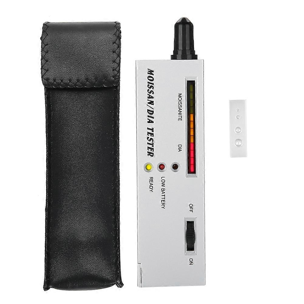Professional Moissan Led Indicator Tester Moissanites Detector Pen Jewelry Testing Tool