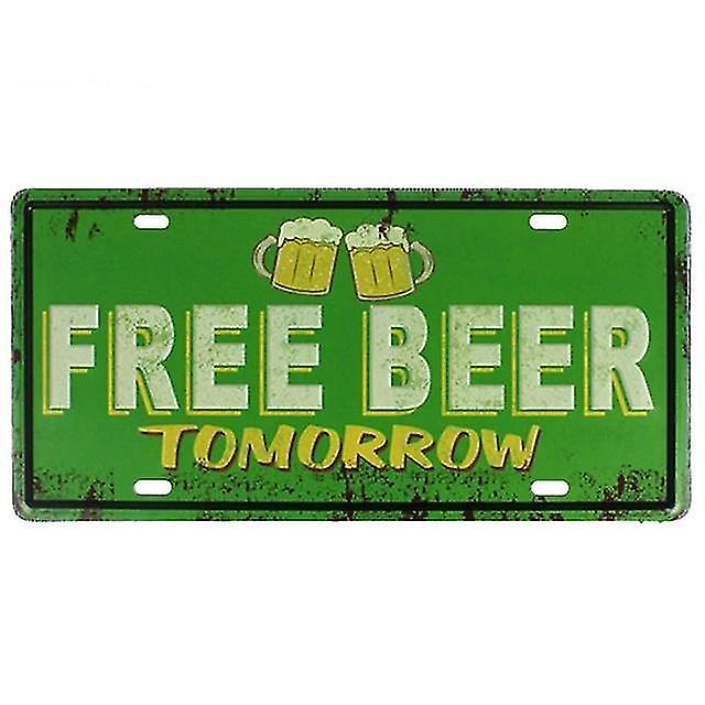 new mpa2282 creative bar pub cafe home decor metal plate tin sign sm56586