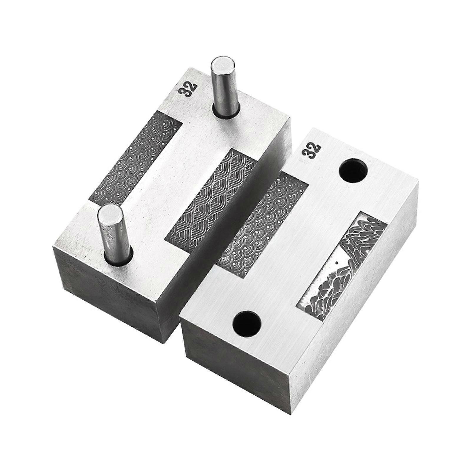 Disc Cutter Rust Proof Metal Stamping High Hardness Forming Die for Desktop 7.9x8cm A