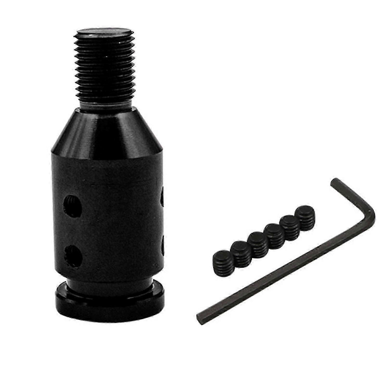 Adaptor universal pentru buton de schimbare din aluminiu pentru schimbător de viteze fără filet se potrivește 12x1.25mm_Dec