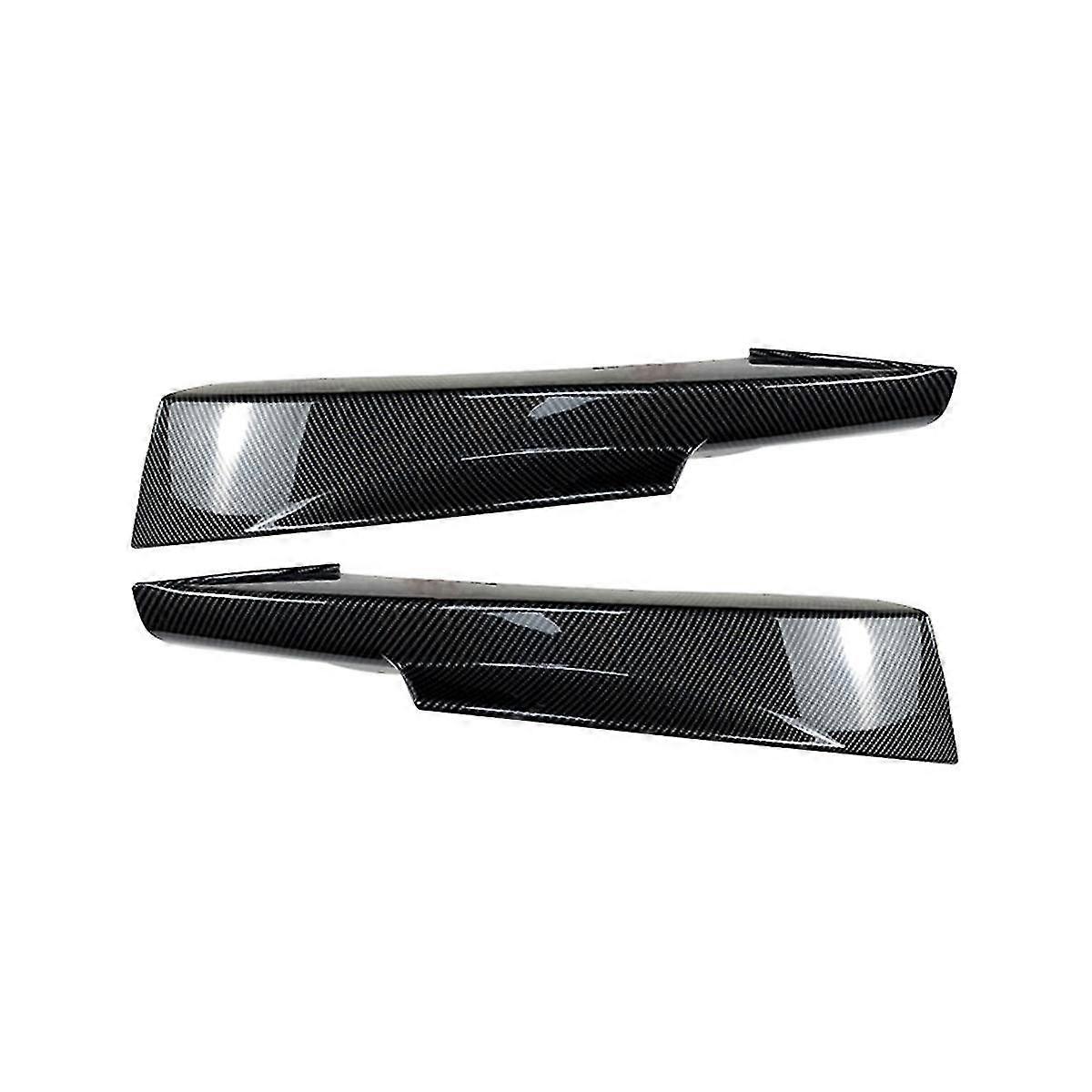 Front Chin Wrap Angle Front Bar Wrap Angle Trim Front Lip Wrap Angle Car for 3 Series E90 M- 2009-2