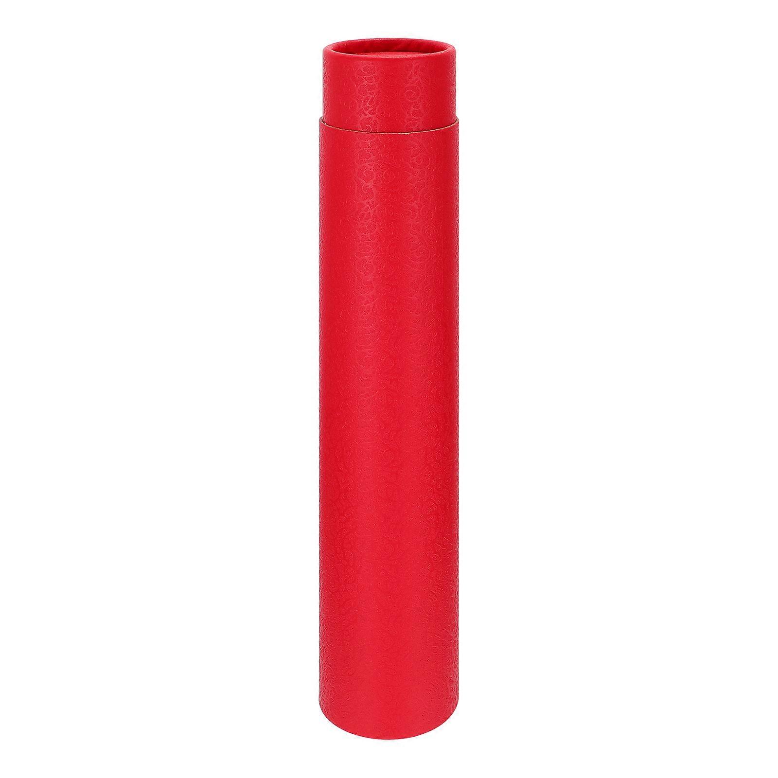 Portable Poster Documents Storage Tube for Artworks Blueprints Drawing