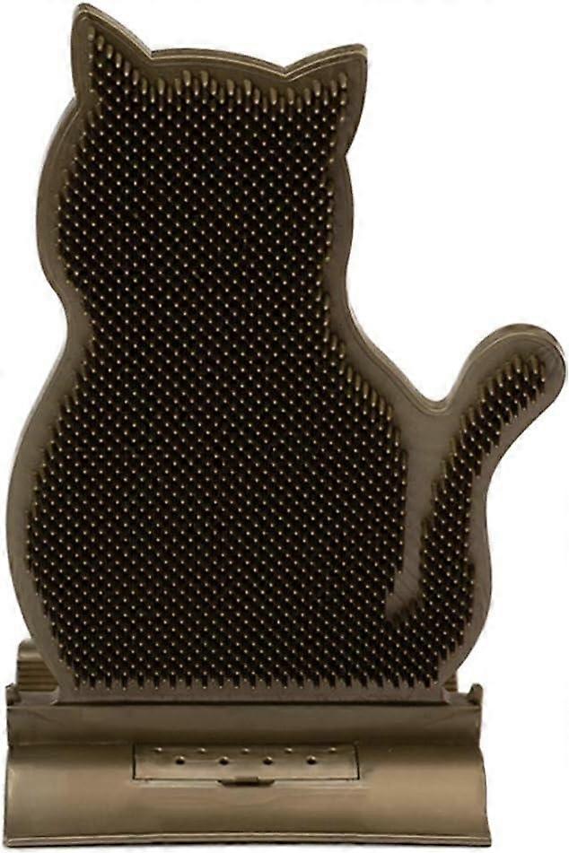 Bigger Cat Self Grooming Brushes with Softer Pet Catnip with Massage Comb Grooming Brush Controls Ha