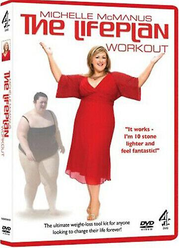 Michelle McManus The Lifeplan DVD (2006) Michelle McManus cert E - Region 2