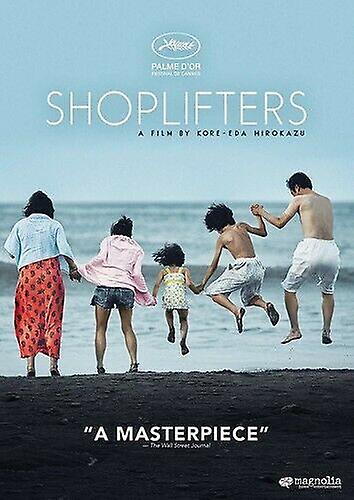 Shoplifters DVD - Region 2