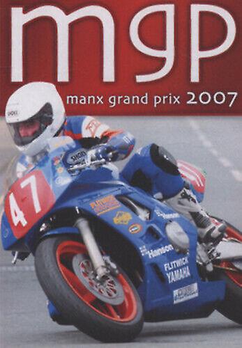 Manx Grand Prix 2007 DVD (2007) cert E - Region 2