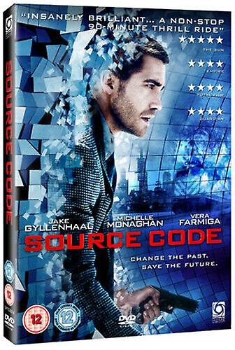 Source Code DVD (2011) Jake Gyllenhaal Jones (DIR) cert 12 - Region 2